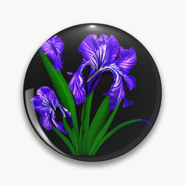 Item preview, Beautiful iris flowers designed and sold by gramizzia.
