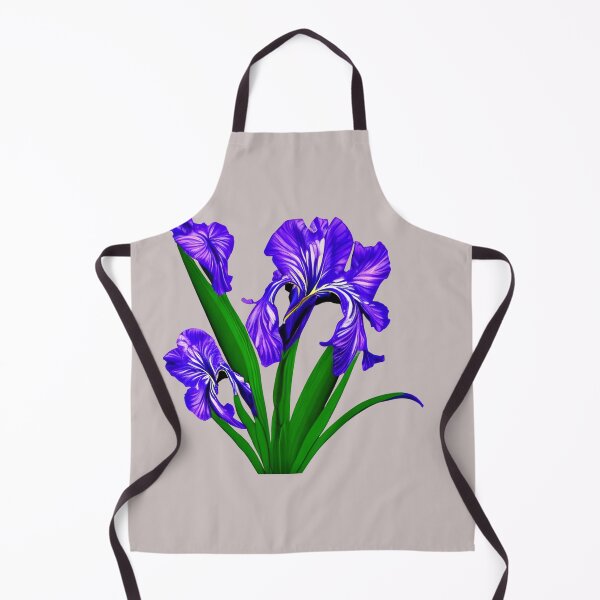 Item preview, Beautiful iris flowers designed and sold by gramizzia.