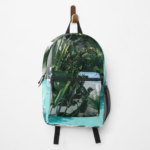 Item preview, Tropical Palm Tree Pool, Miami, Florida, Vacation  designed and sold by newburyboutique.