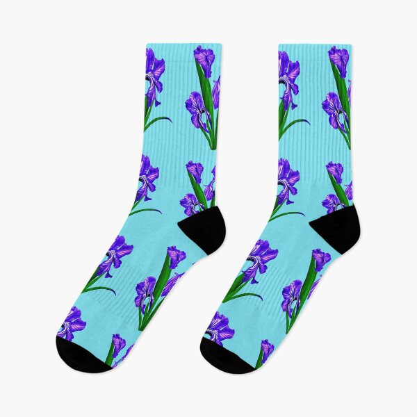 Item preview, Beautiful iris flowers designed and sold by gramizzia.