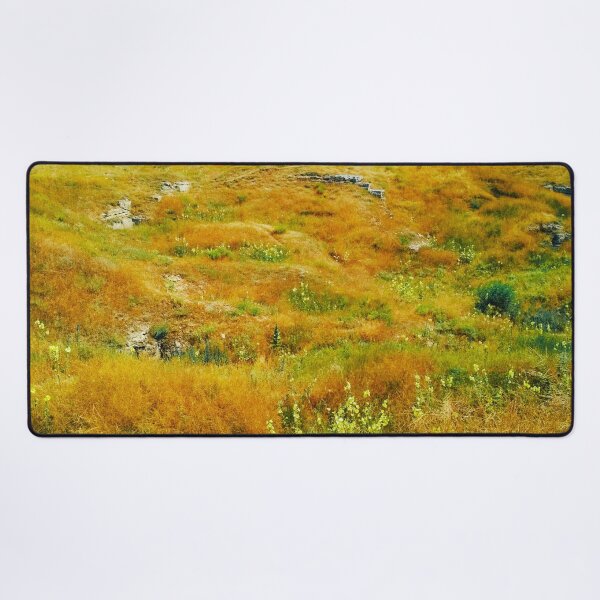 Item preview, Steppe on a bright summer day, natural background designed and sold by helenkaiy.