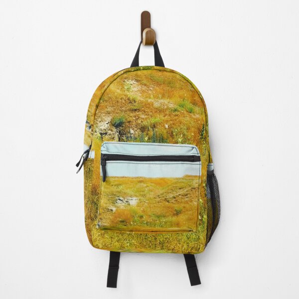 Item preview, Steppe on a bright summer day, natural background designed and sold by helenkaiy.