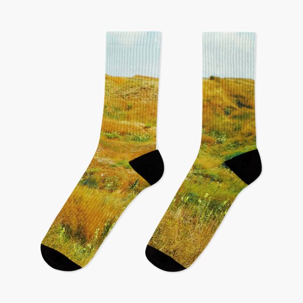 Item preview, Steppe on a bright summer day, natural background  designed and sold by helenkaiy.