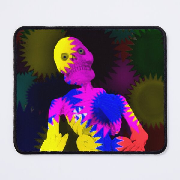Item preview, Skelly Dancing in the Lights designed and sold by heatherfriedman.