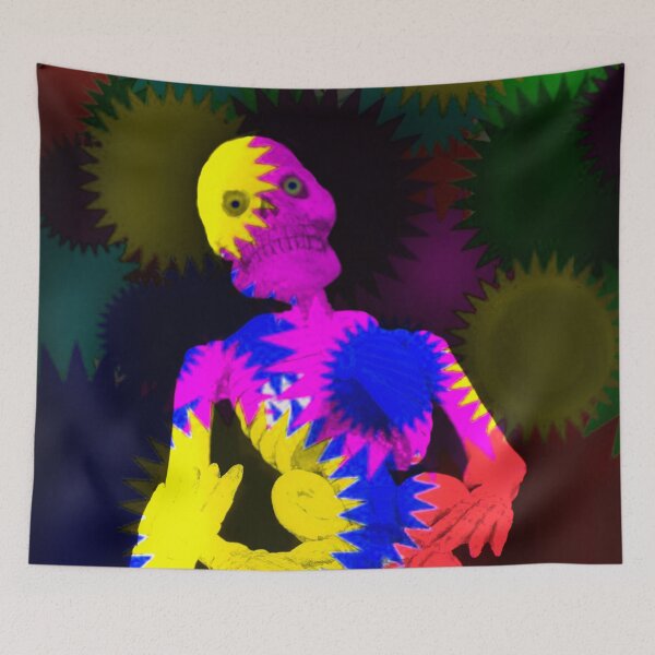 Item preview, Skelly Dancing in the Lights designed and sold by heatherfriedman.