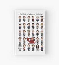 A Field Guide to the Common Cumberbatch (card/notebook) Hardcover Journal