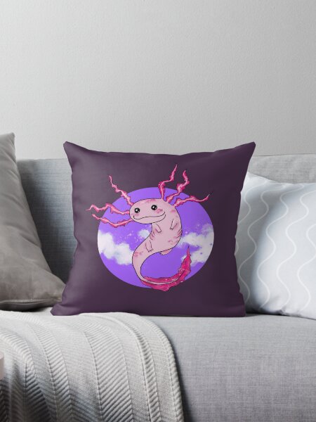Vista previa del artículo con la obra «Ajolote rosa», diseñado y vendido por Kaputtkowski Art Shop.