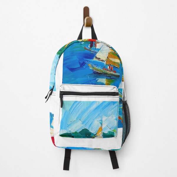Item preview, Sailboats Sailboats on the sea designed and sold by DmitrySkripnyc.