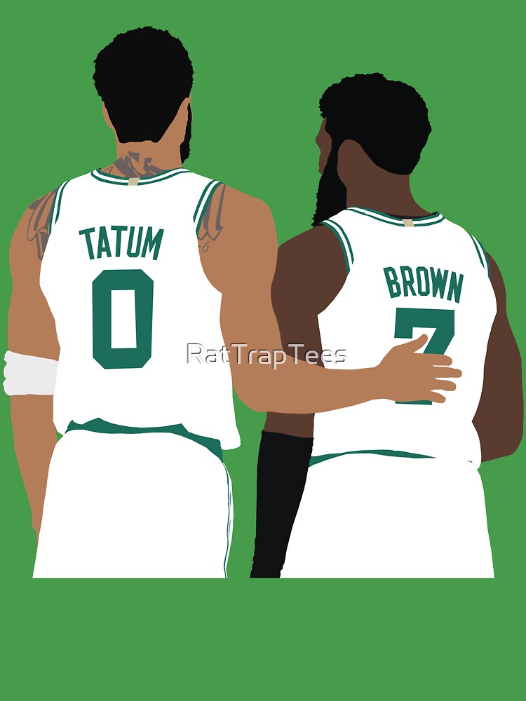 Jayson Tatum Back-To Kids T-Shirt for Sale by RatTrapTees