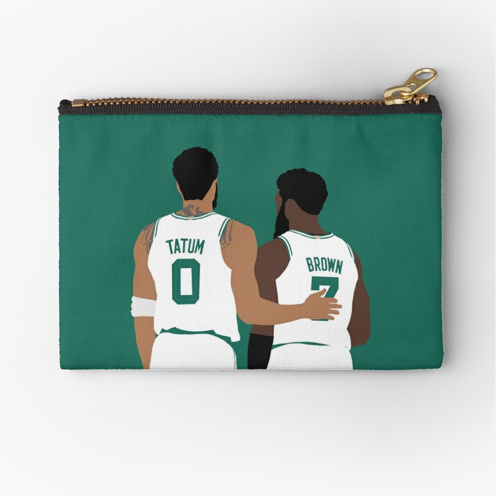 Jayson Tatum And Jaylen Brown Boston Celtics Duo T-shirt - Listentee