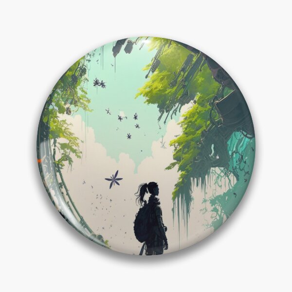 Item preview, Lonely Girl in a twisted city  designed and sold by Hestilyass.