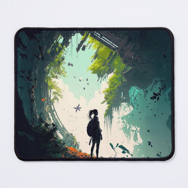Item preview, Lonely Girl in a twisted city designed and sold by Hestilyass.