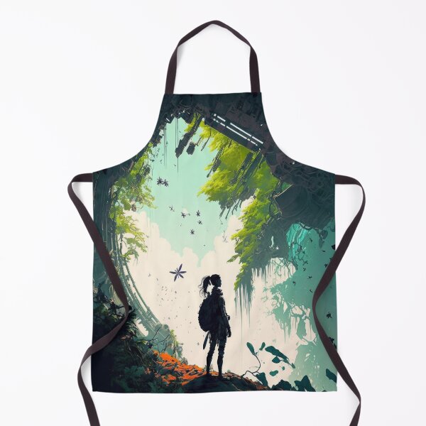 Item preview, Lonely Girl in a twisted city  designed and sold by Hestilyass.