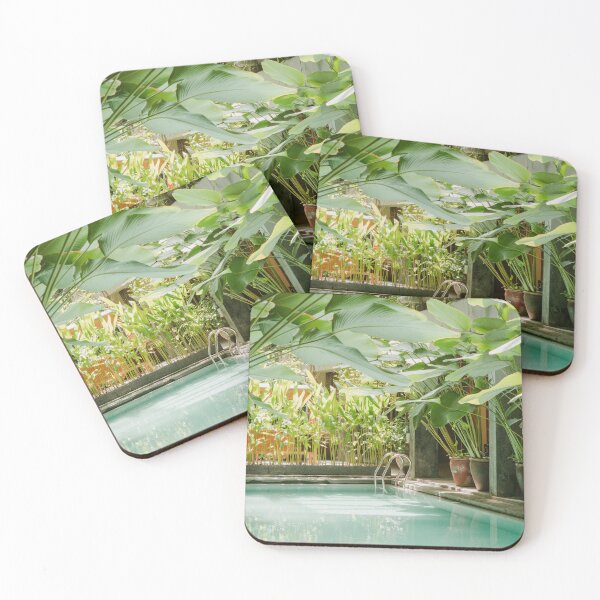 Item preview, Tropical Palm Tree Pool, Palm Beach, Florida designed and sold by newburyboutique.