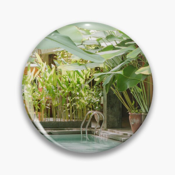 Item preview, Tropical Palm Tree Pool, Palm Beach, Florida designed and sold by newburyboutique.