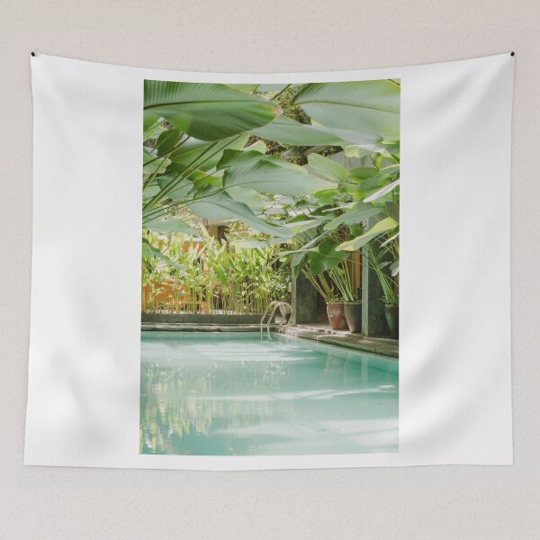 Item preview, Tropical Palm Tree Pool, Palm Beach, Florida designed and sold by newburyboutique.