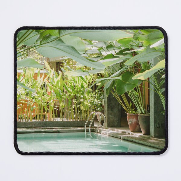 Item preview, Tropical Palm Tree Pool, Palm Beach, Florida designed and sold by newburyboutique.