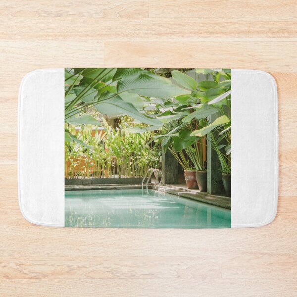 Artikelvorschau, Tropischer Palmen-Pool, Palm Beach, Florida entworfen und verkauft von newburyboutique.