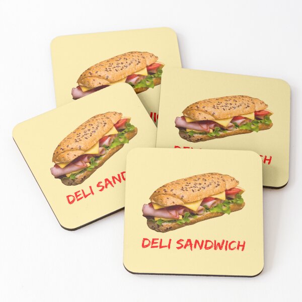 Item preview, Deli Sandwich designed and sold by star-boutique.
