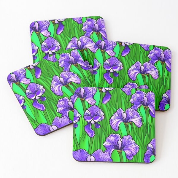 Item preview, Beautiful Iris flowers designed and sold by gramizzia.