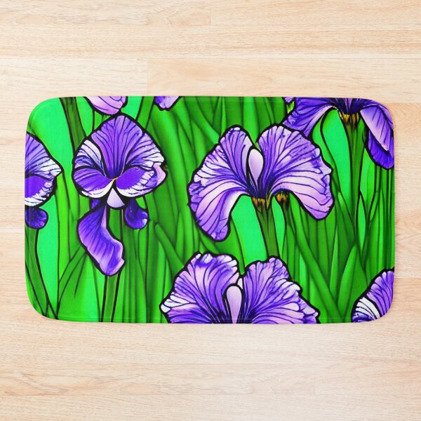 Item preview, Beautiful Iris flowers designed and sold by gramizzia.