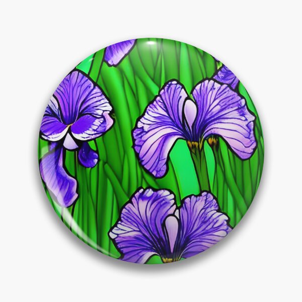 Item preview, Beautiful Iris flowers designed and sold by gramizzia.