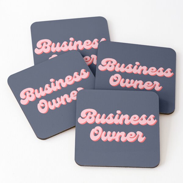 Item preview, Business Owner designed and sold by polishalpaca.