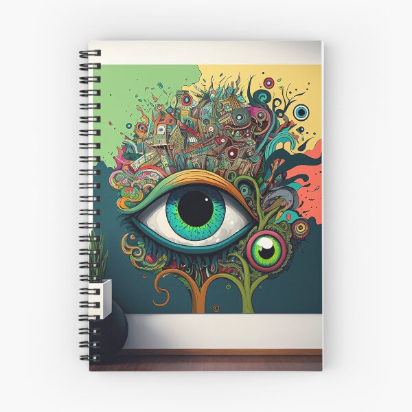 Item preview, Wall Art of Wall Art - Abstract, Trippy designed and sold by BySpinny.