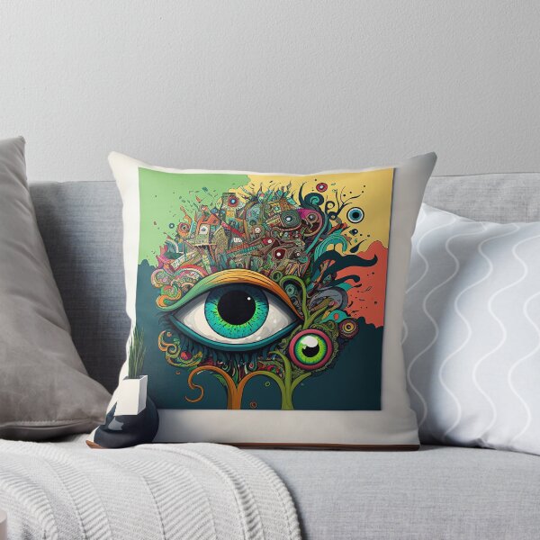 Item preview, Wall Art of Wall Art - Abstract, Trippy designed and sold by BySpinny.