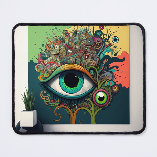 Item preview, Wall Art of Wall Art - Abstract, Trippy designed and sold by BySpinny.