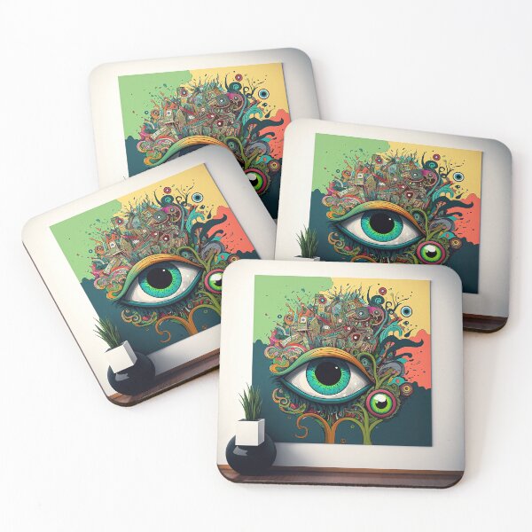 Item preview, Wall Art of Wall Art - Abstract, Trippy designed and sold by BySpinny.