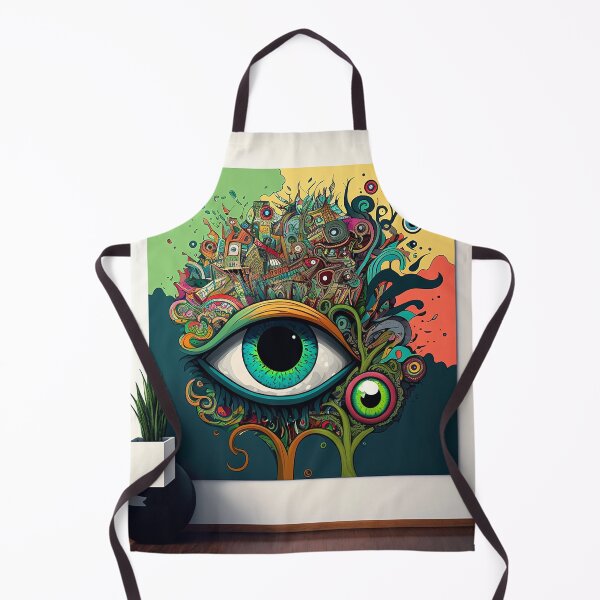 Item preview, Wall Art of Wall Art - Abstract, Trippy designed and sold by BySpinny.