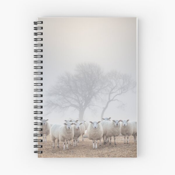 Item preview, Sheep in the mist designed and sold by AnitaNicholson.