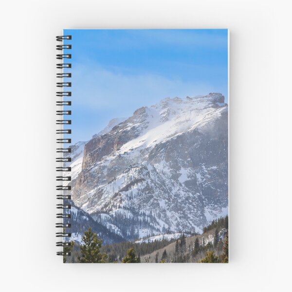 Item preview, Snow Covered Majestic Rugged Mountain Peak designed and sold by SafariByMarisa.