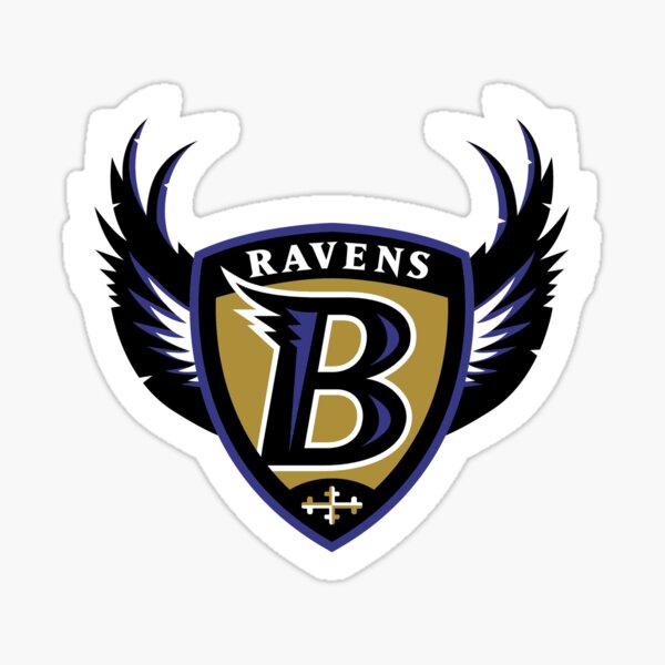 Baltimore Orioles/Ravens Vinyl Sticker Decal Car Wall