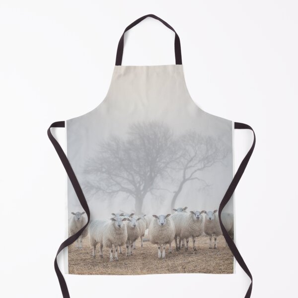 Item preview, Sheep in the mist designed and sold by AnitaNicholson.