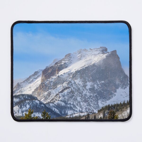 Item preview, Snow Covered Majestic Rugged Mountain Peak designed and sold by SafariByMarisa.