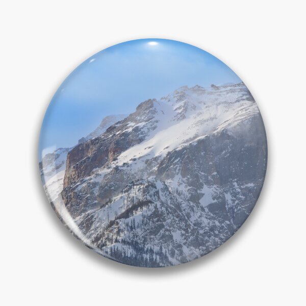Item preview, Snow Covered Majestic Rugged Mountain Peak designed and sold by SafariByMarisa.