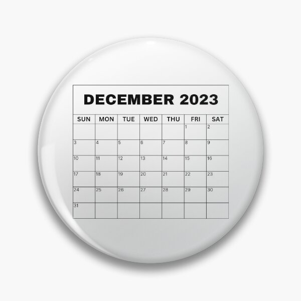 Item preview, December Calendar 2023 designed and sold by Binsagar.