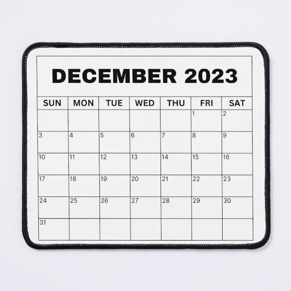 Item preview, December Calendar 2023 designed and sold by Binsagar.