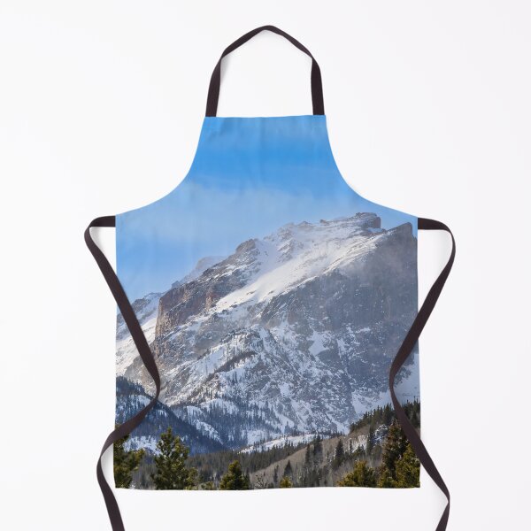 Item preview, Snow Covered Majestic Rugged Mountain Peak designed and sold by SafariByMarisa.