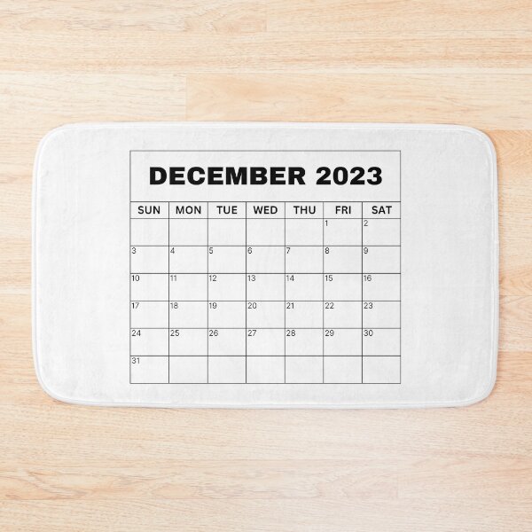Item preview, December Calendar 2023 designed and sold by Binsagar.