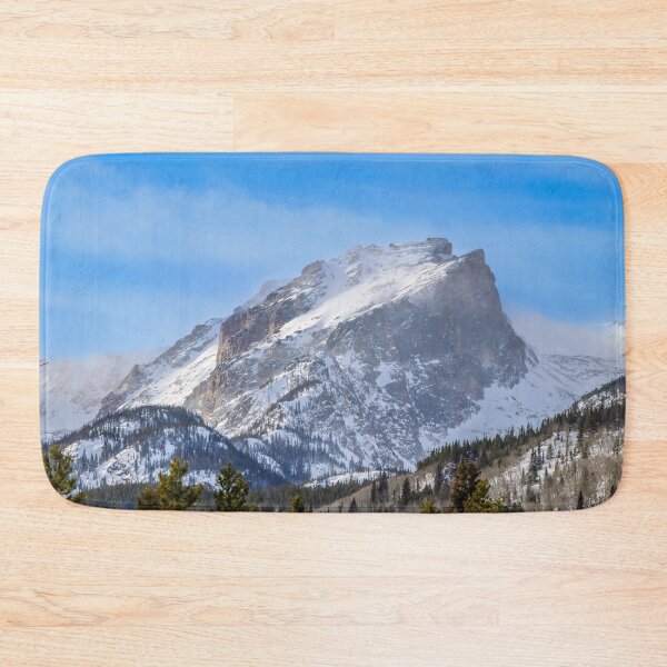 Item preview, Snow Covered Majestic Rugged Mountain Peak designed and sold by SafariByMarisa.
