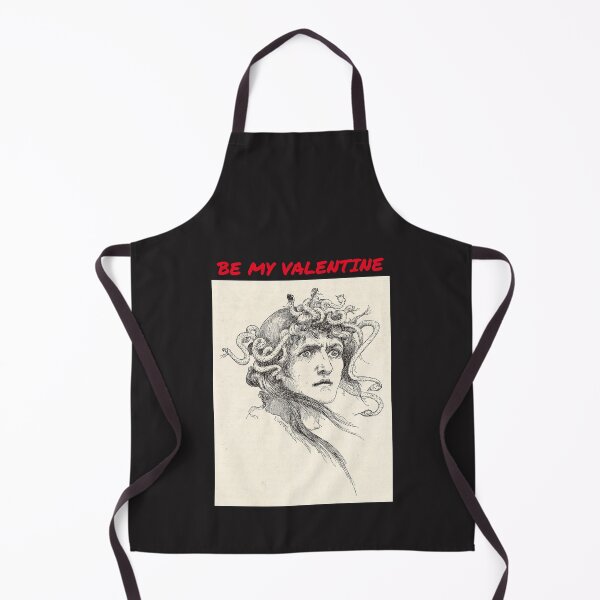 Item preview, MEDUSA PLEADS "BE MY VALENTINE" designed and sold by TechLaughs.