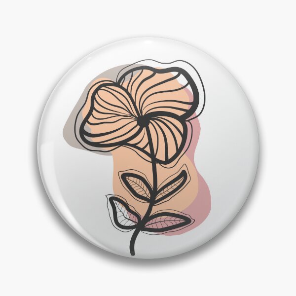 Item preview, Minimalist Flower Pattern F00001 designed and sold by All-Desing.