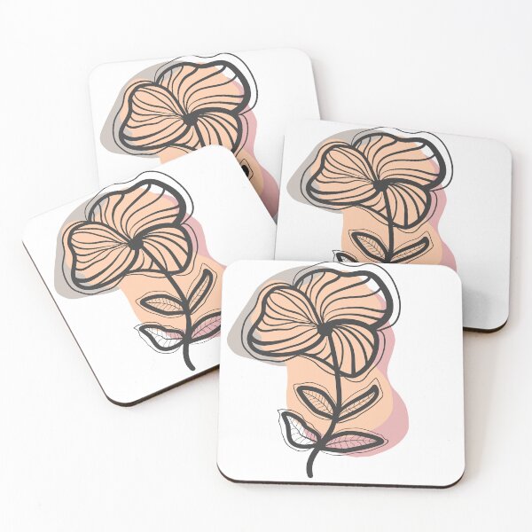 Item preview, Minimalist Flower Pattern F00001 designed and sold by All-Desing.