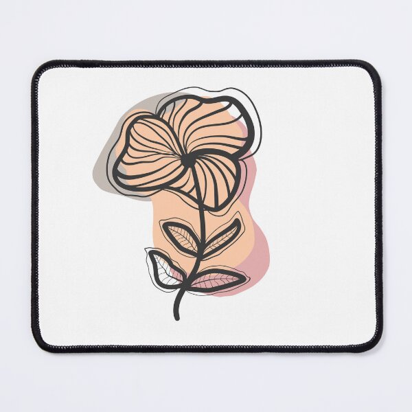 Item preview, Minimalist Flower Pattern F00001 designed and sold by All-Desing.