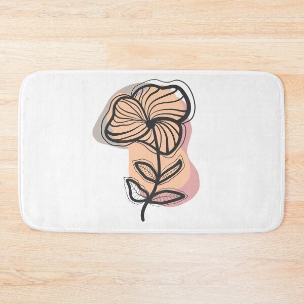Item preview, Minimalist Flower Pattern F00001 designed and sold by All-Desing.