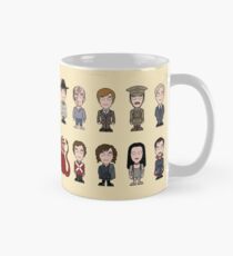 A Field Guide to the Common Cumberbatch (mug) Mug