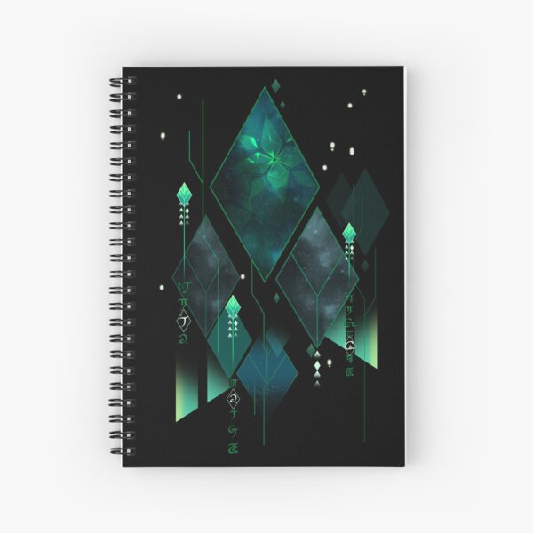 Alhaitham - Genshin Impacts Spiral Notebook